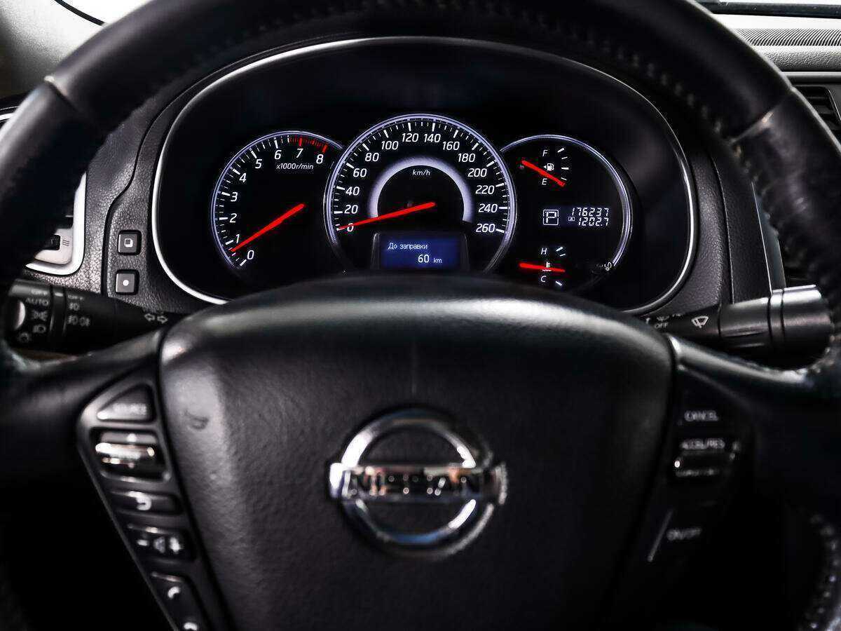 Nissan Teana б/у, 2012, Вариатор. Фото: #20