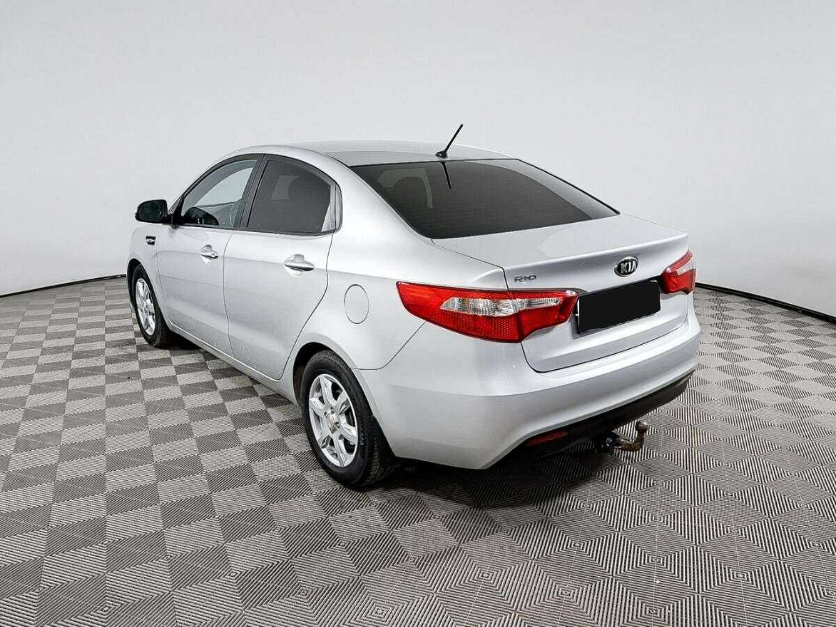 Kia Rio б/у, 2015, Механическая. Фото: #5