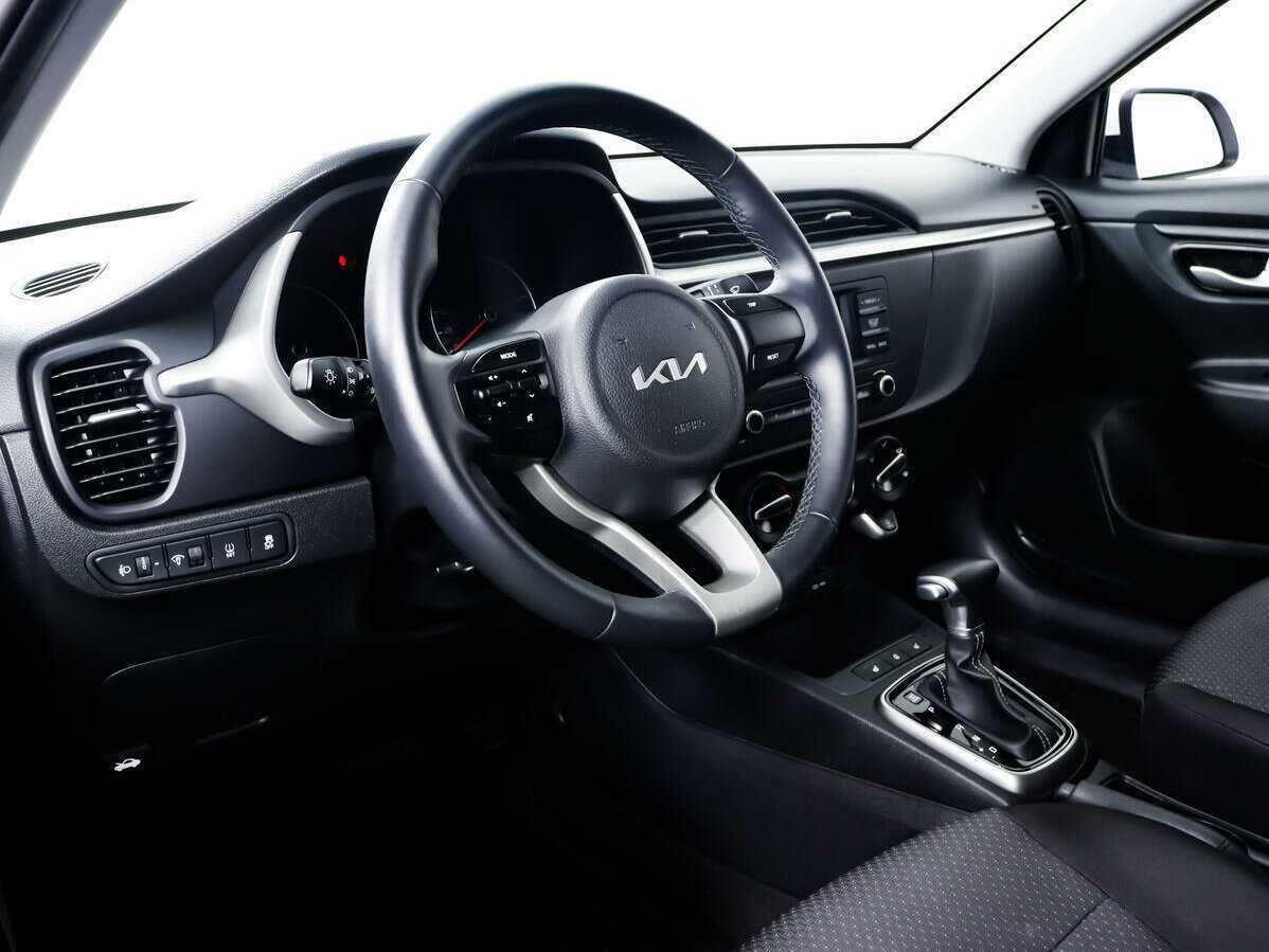 Kia Rio б/у, 2022, Автоматическая. Фото: #10