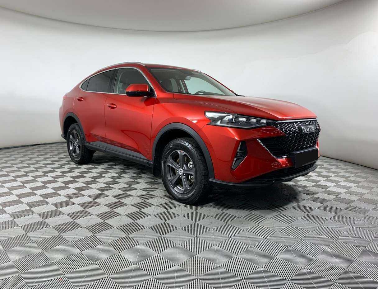 Haval F7x б/у, 2022, Роботизированная. Фото: #2