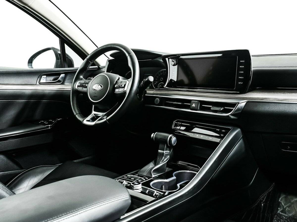 Kia K5 б/у, 2021, Автоматическая. Фото: #8