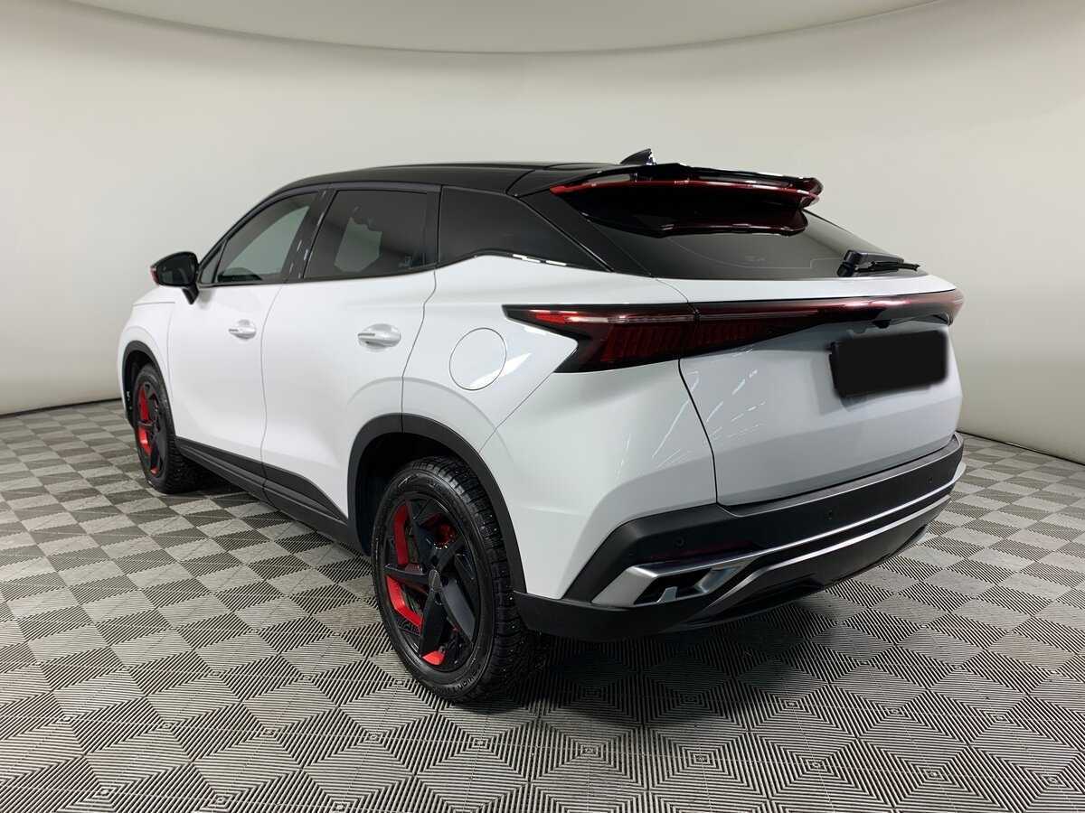 OMODA C5 б/у, 2023, Вариатор. Фото: #6