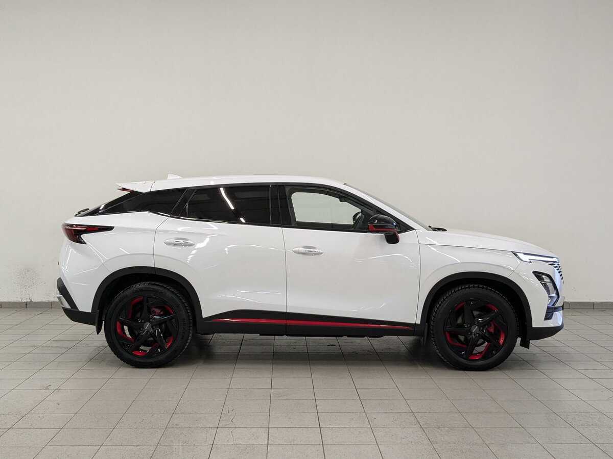 OMODA C5 б/у, 2022, Вариатор. Фото: #3