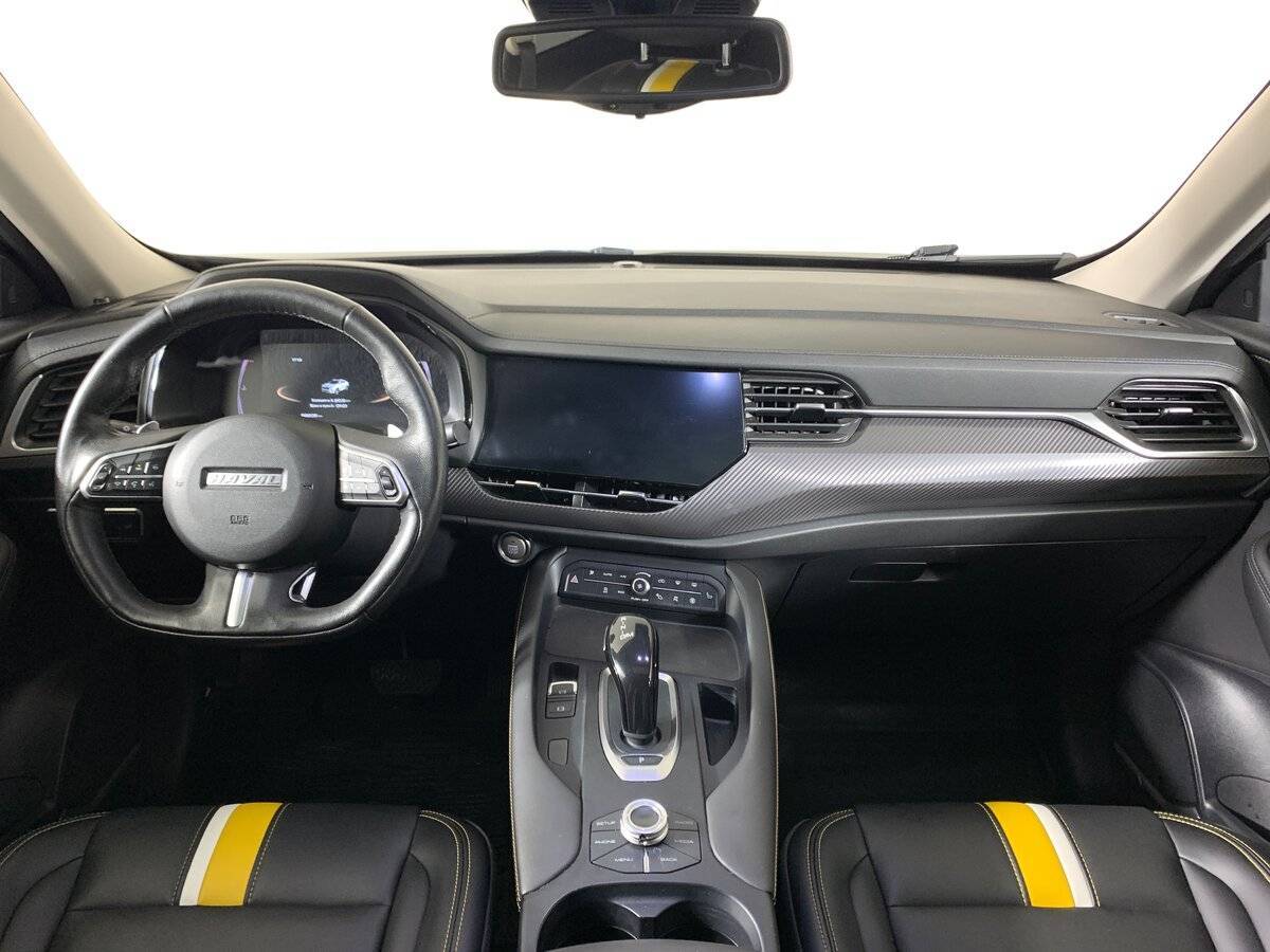 Haval F7x б/у, 2019, Роботизированная. Фото: #11