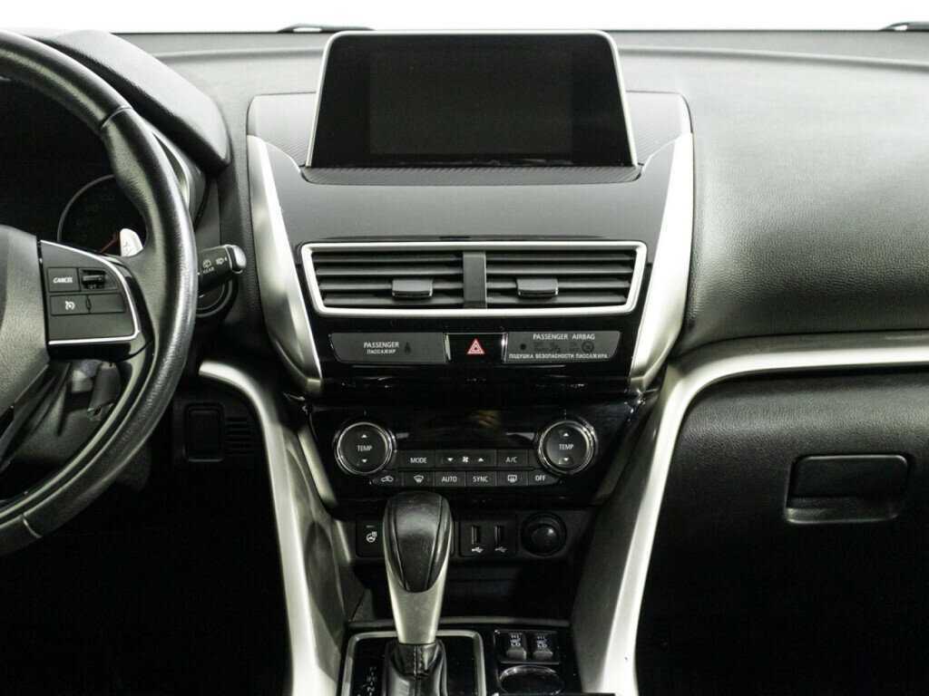 Mitsubishi Eclipse Cross б/у, 2018, Вариатор. Фото: #13