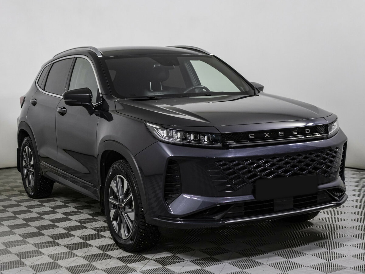 EXEED LX б/у, 2024, Вариатор. Фото: #2