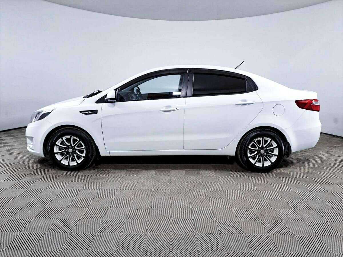 Kia Rio б/у, 2014, Механическая. Фото: #7