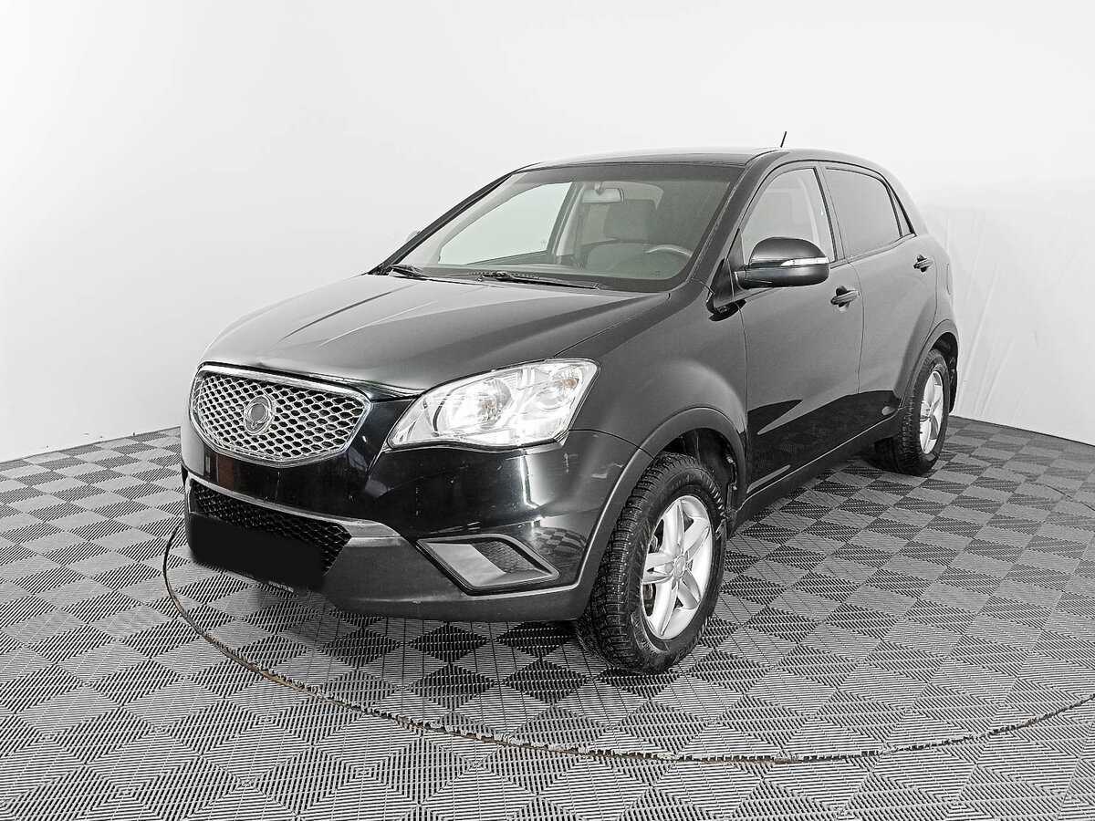 SsangYong Actyon б/у, 2013, Механическая. Фото: #0