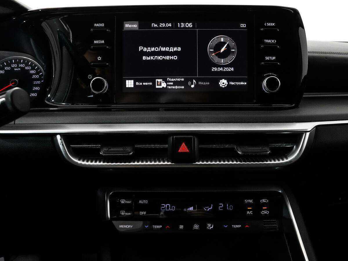 Kia K5 б/у, 2020, Автоматическая. Фото: #13