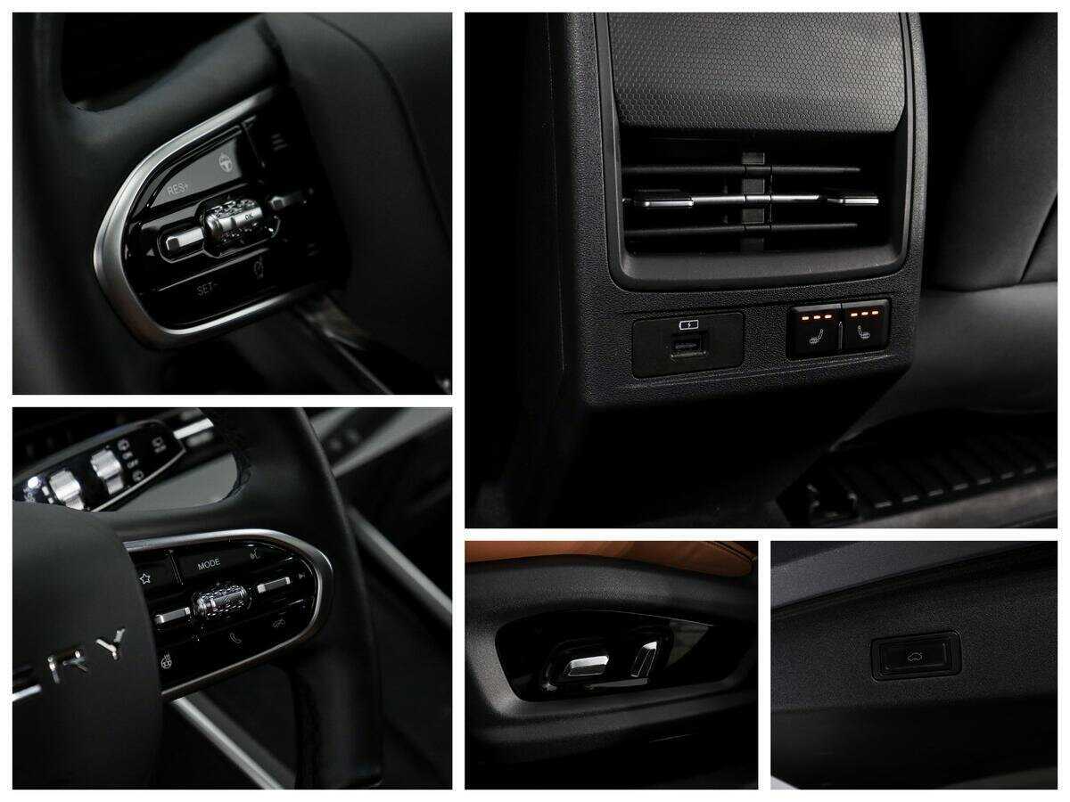 OMODA C5 б/у, 2022, Вариатор. Фото: #12