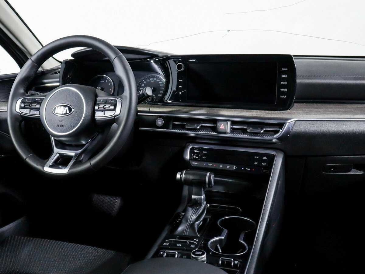 Kia K5 б/у, 2020, Автоматическая. Фото: #11