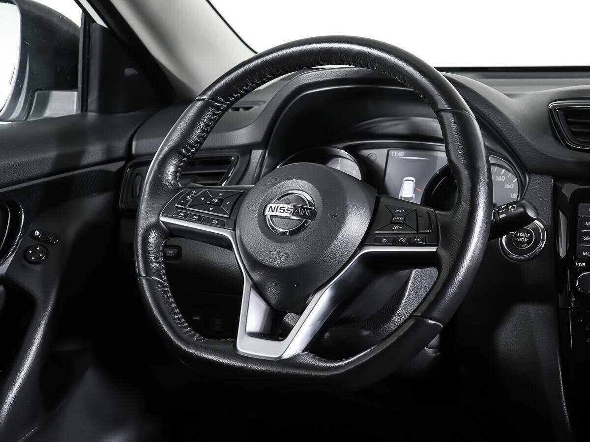 Nissan X-Trail б/у, 2019, Вариатор. Фото: #13