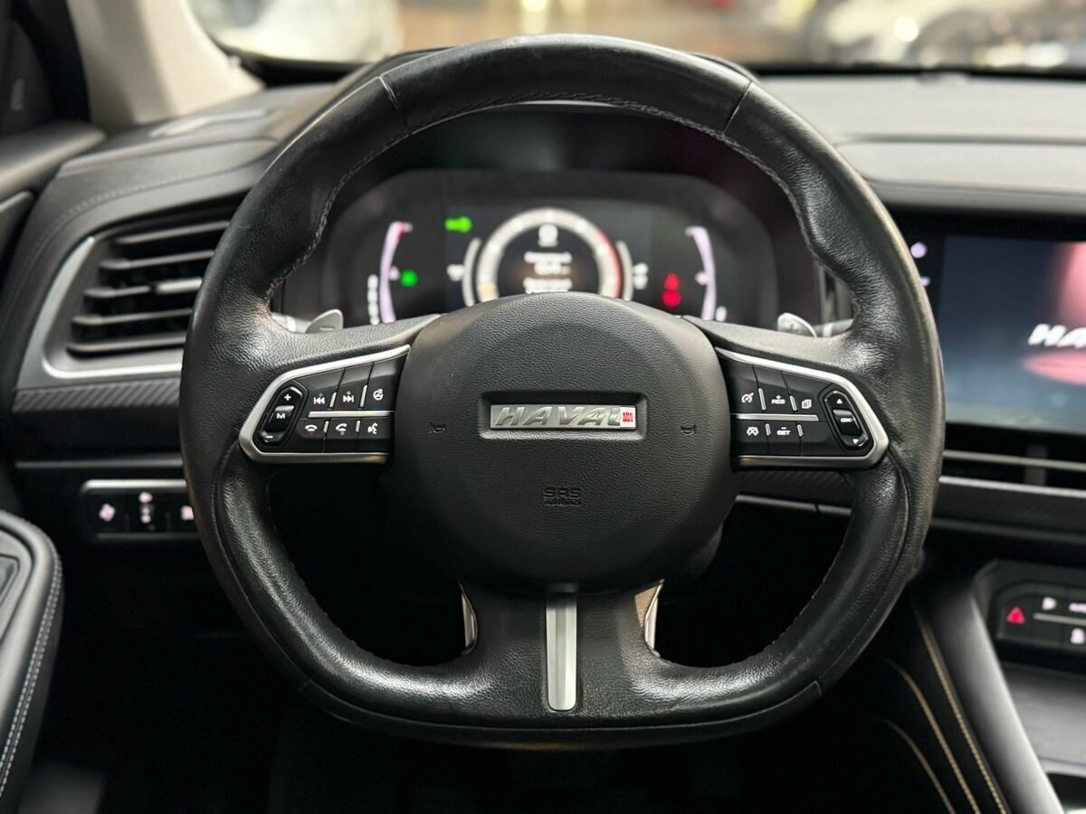 Haval F7x б/у, 2020, Роботизированная. Фото: #10