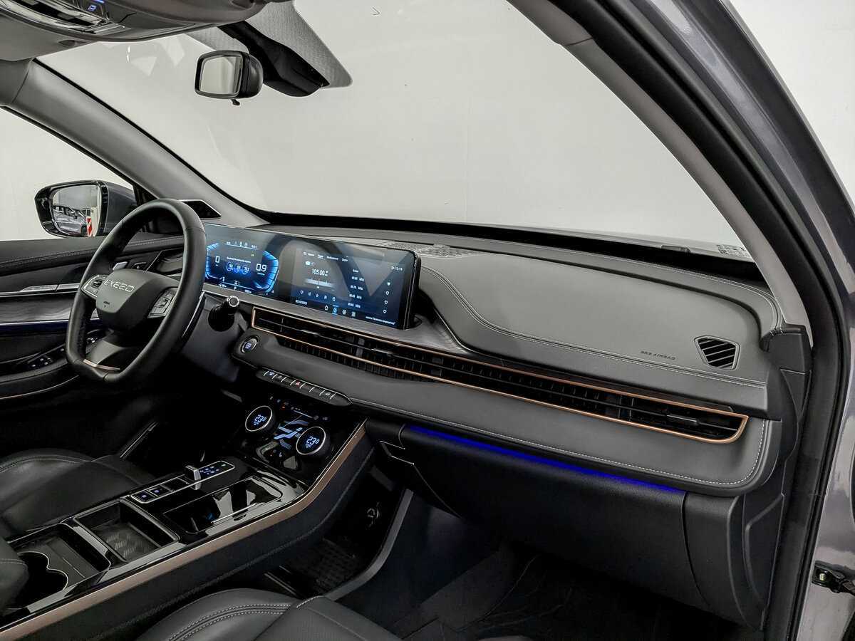 EXEED LX б/у, 2023, Вариатор. Фото: #10