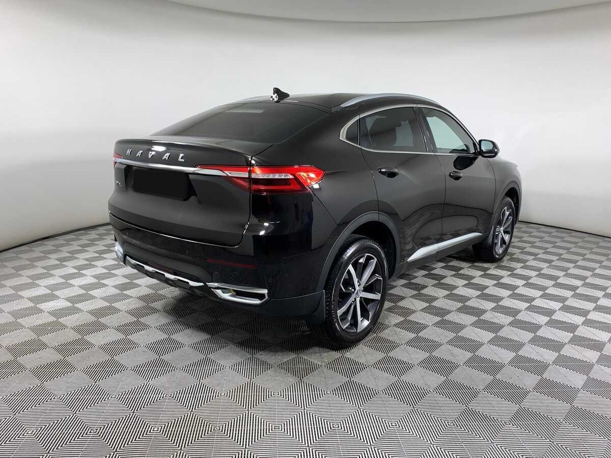 Haval F7x б/у, 2020, Роботизированная. Фото: #4