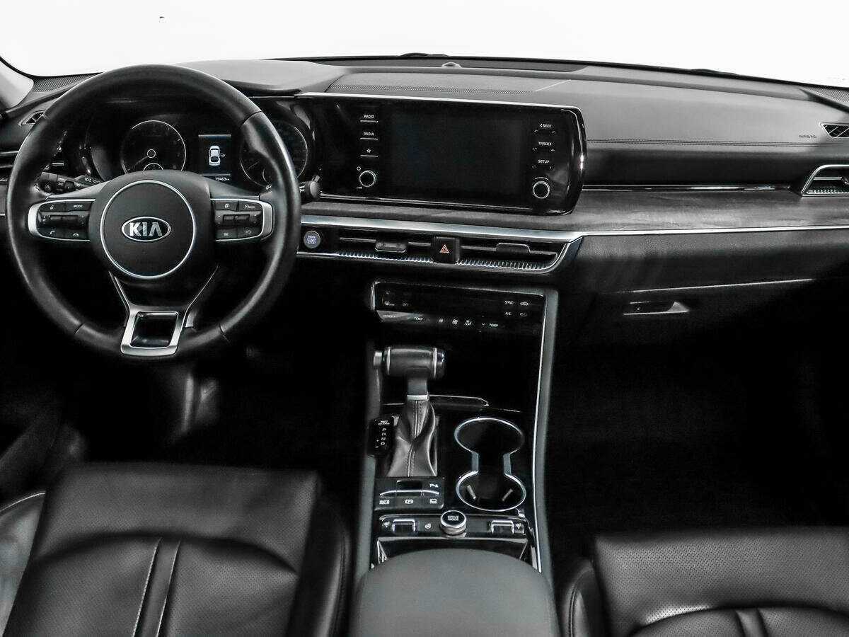Kia K5 б/у, 2021, Автоматическая. Фото: #13
