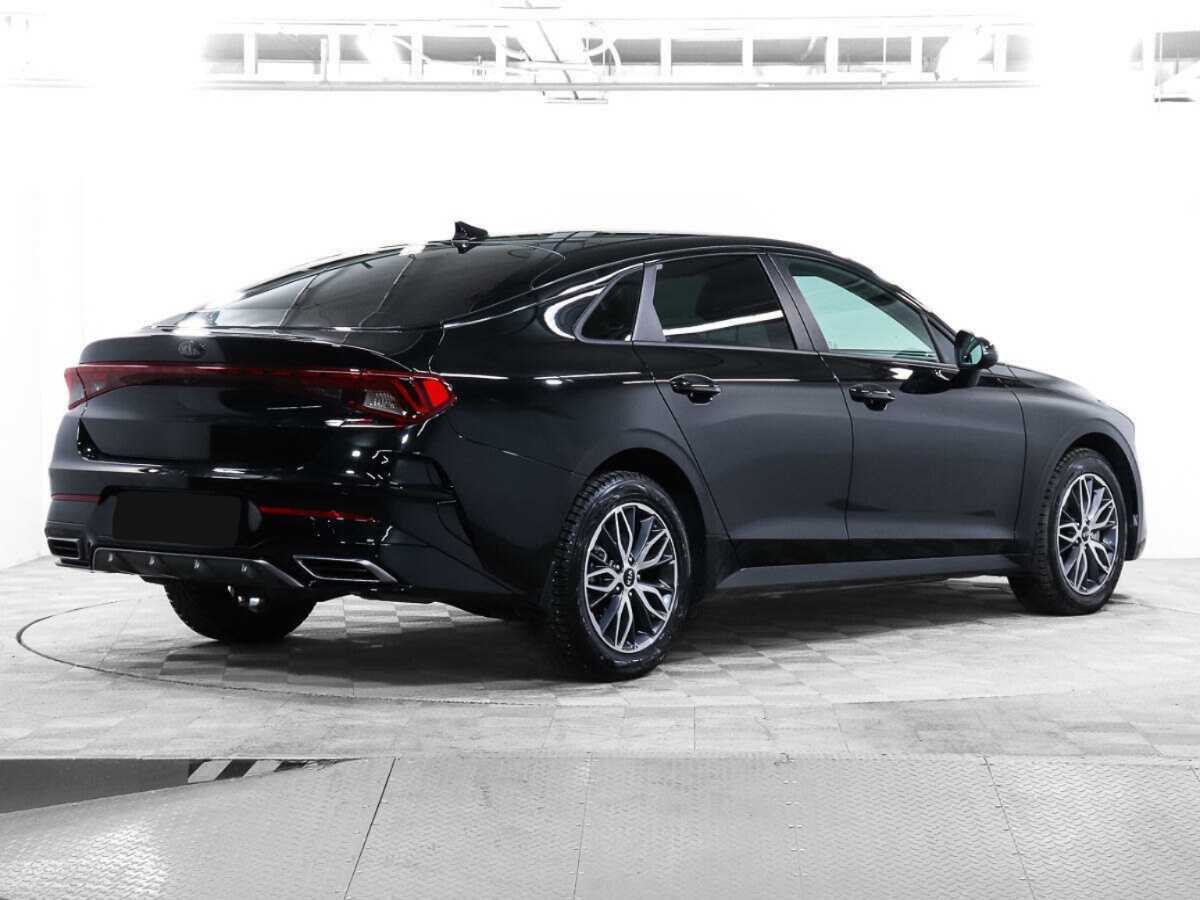 Kia K5 б/у, 2021, Автоматическая. Фото: #2