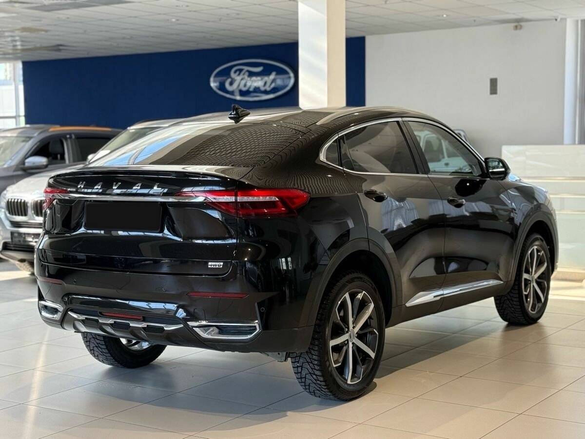 Haval F7x б/у, 2021, Роботизированная. Фото: #10