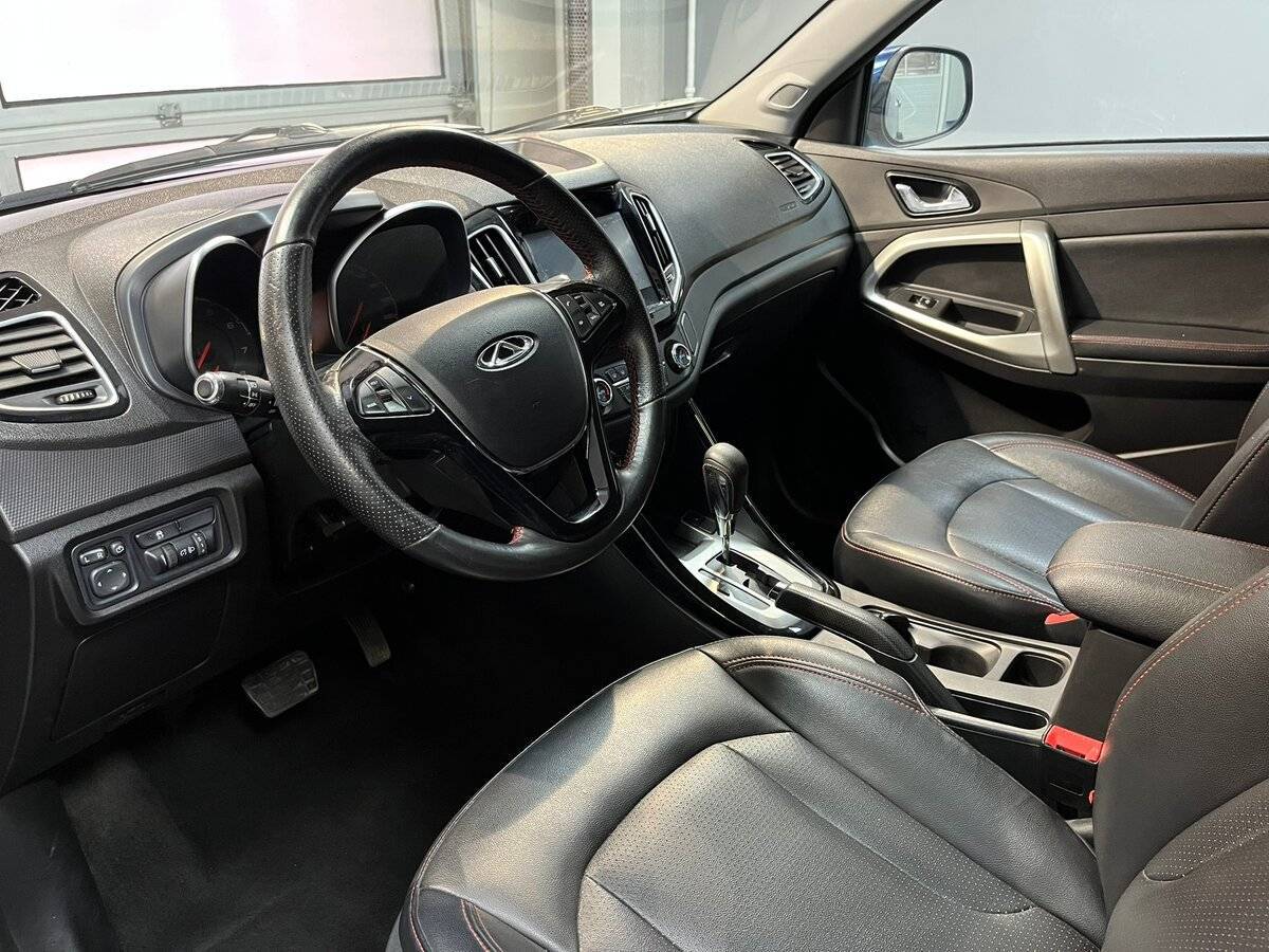 Chery Tiggo 5 б/у, 2016, Вариатор. Фото: #7