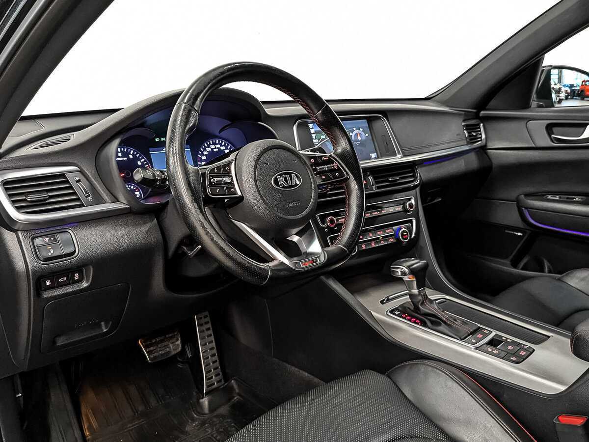 Kia Optima б/у, 2019, Автоматическая. Фото: #14