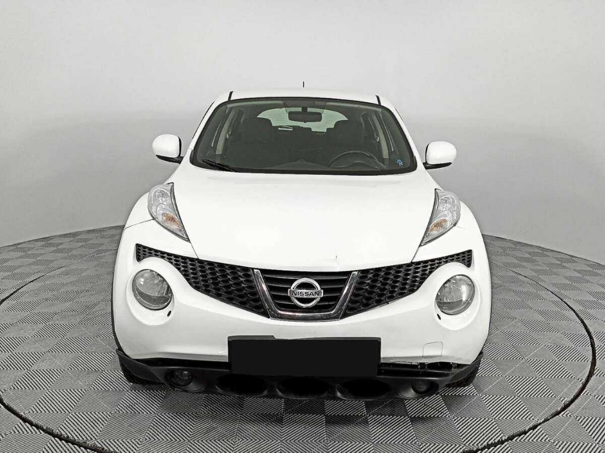 Nissan Juke б/у, 2012, Вариатор. Фото: #1
