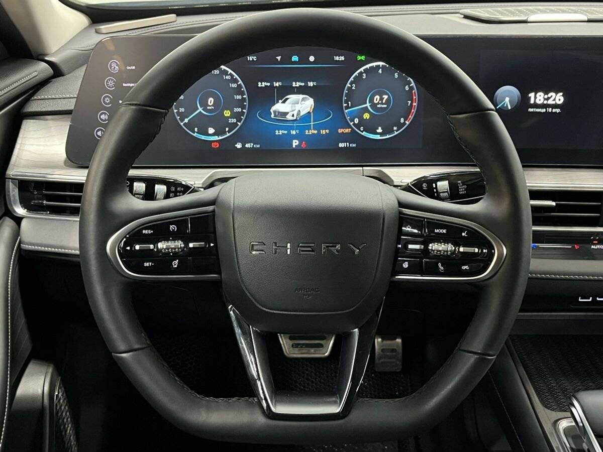 Chery Arrizo 8 б/у, 2024, Роботизированная. Фото: #7