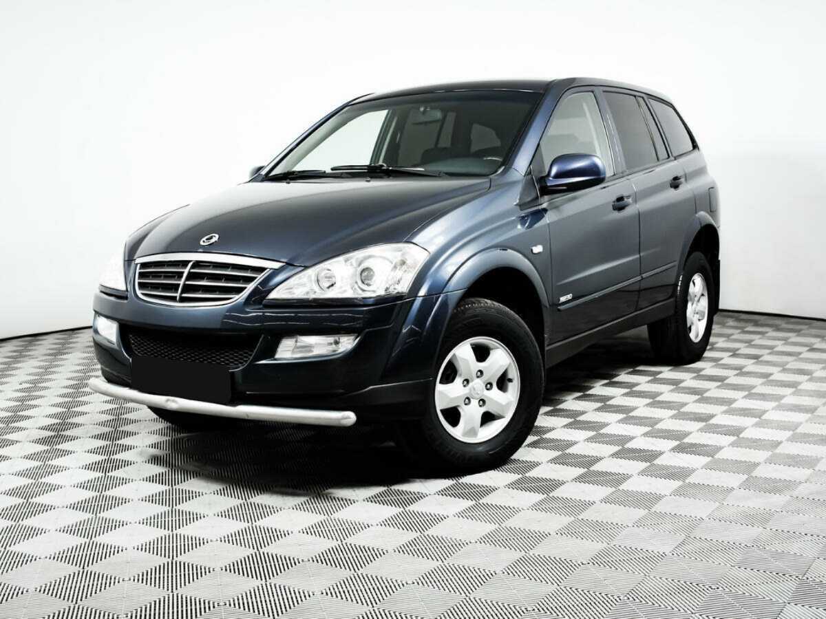 SsangYong Kyron б/у, 2012, Автоматическая. Фото: #0