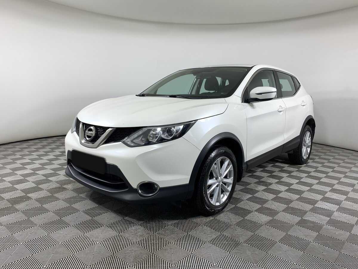Nissan Qashqai б/у, 2017, Вариатор. Фото: #0