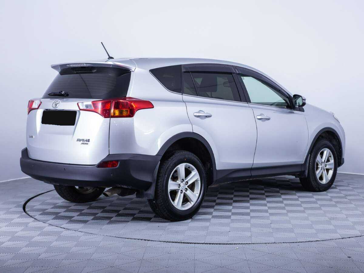 Toyota RAV4 б/у, 2013, Вариатор. Фото: #4