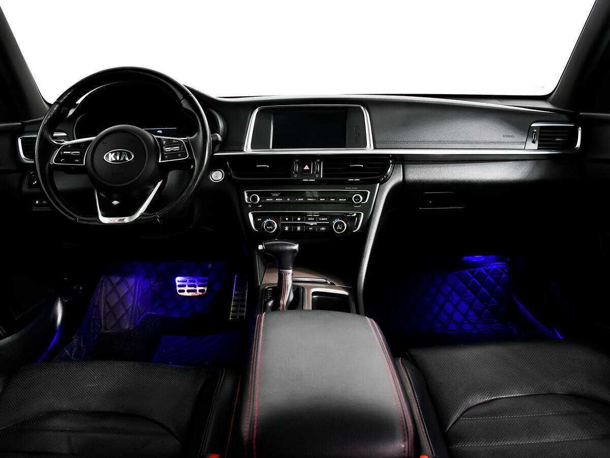 Kia Optima б/у, 2019, Автоматическая. Фото: #9