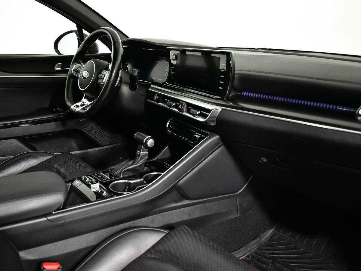 Kia K5 б/у, 2021, Автоматическая. Фото: #8