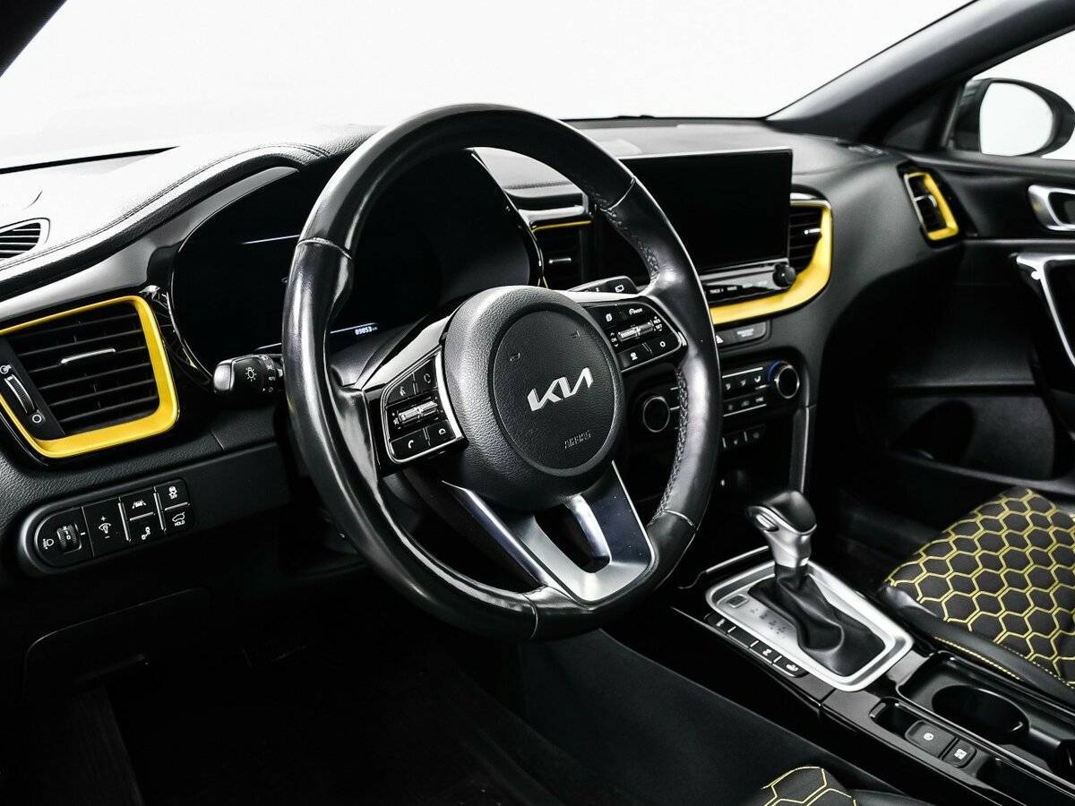 Kia XCeed б/у, 2021, Роботизированная. Фото: #12