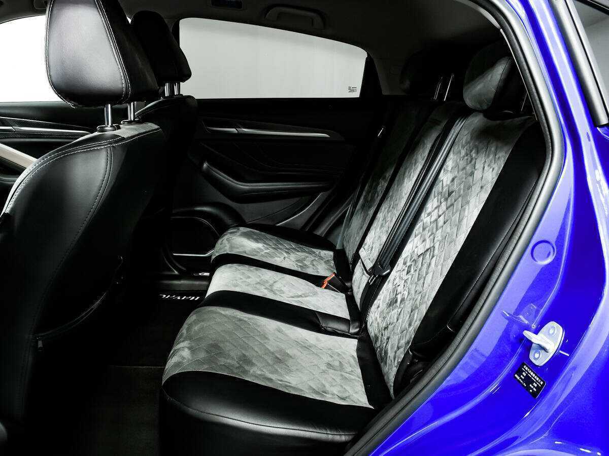 Haval F7x б/у, 2020, Роботизированная. Фото: #11