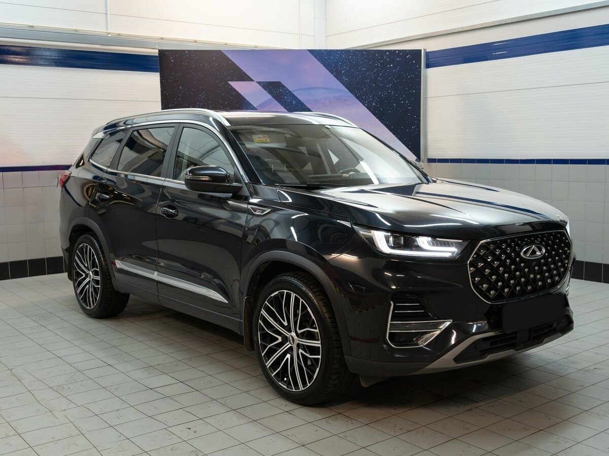 Chery Tiggo 8 Pro б/у, 2021, Роботизированная. Фото: #2