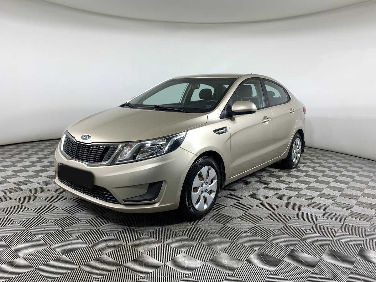 Kia Rio б/у, 2012, Автоматическая. Фото: #0