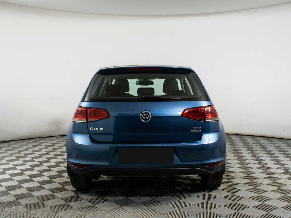 Volkswagen Golf б/у, 2012, Роботизированная. Фото: #5