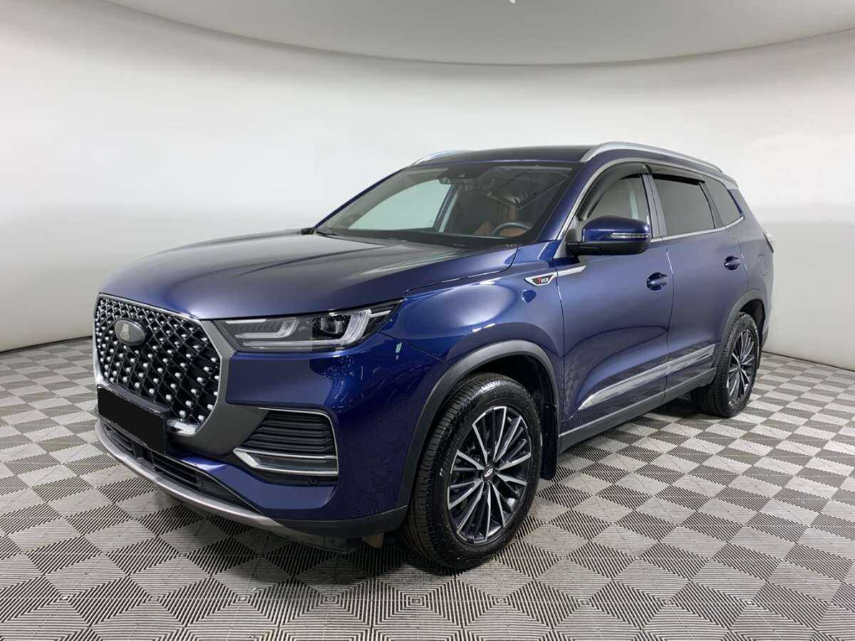 Chery Tiggo 8 Pro Max б/у, 2022, Роботизированная. Посмотреть фото