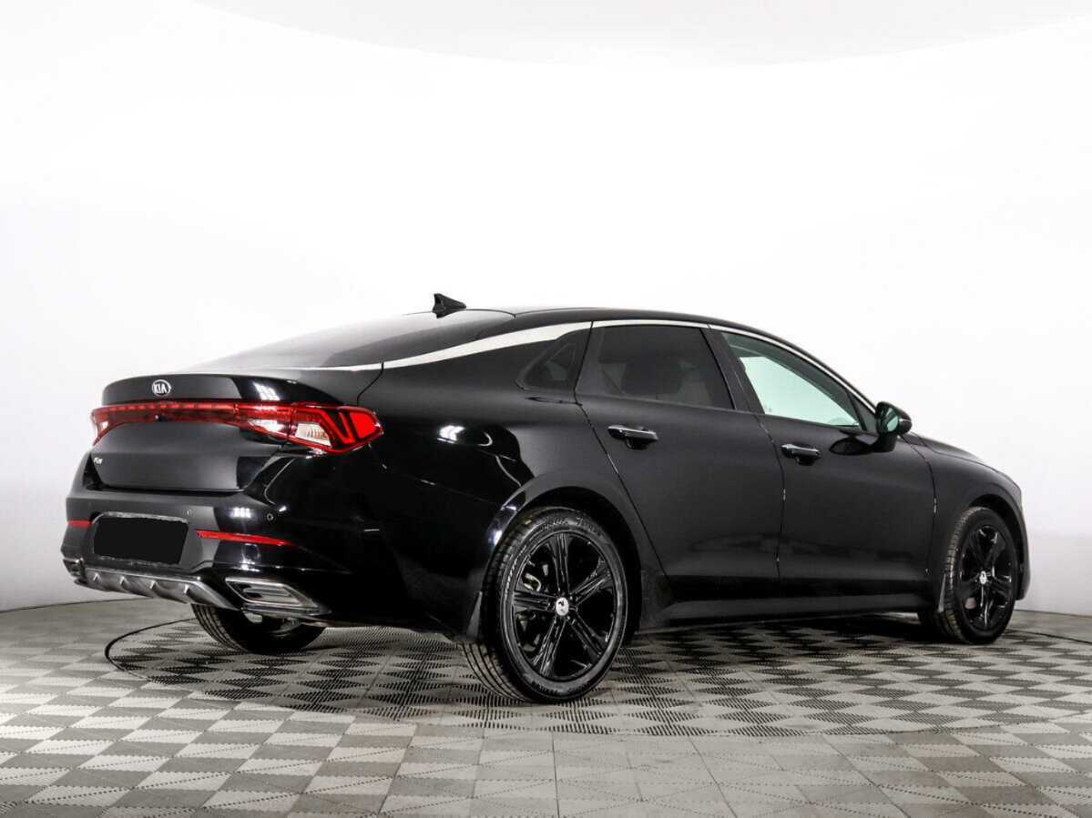 Kia K5 б/у, 2020, Автоматическая. Фото: #4