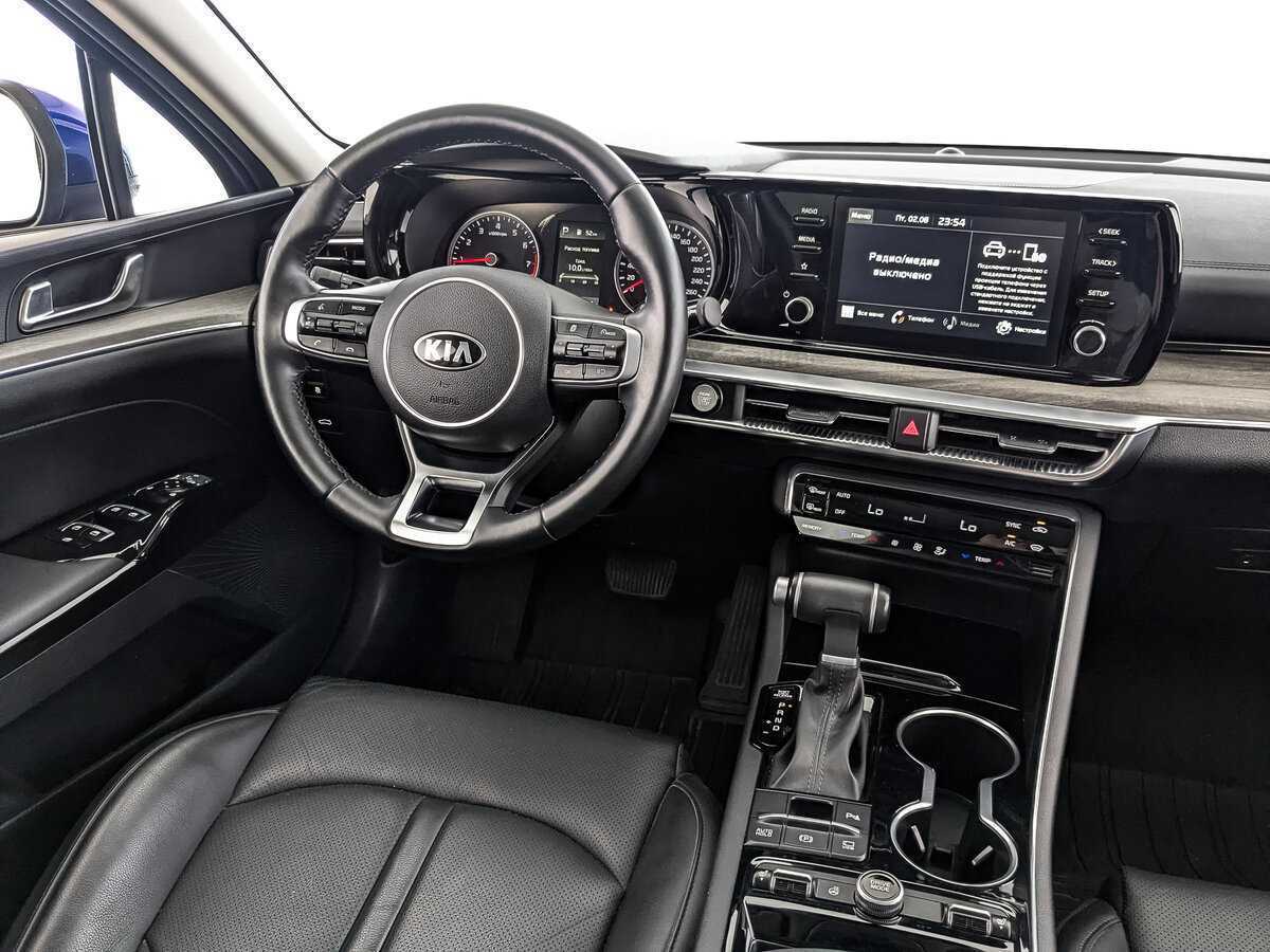 Kia K5 б/у, 2021, Автоматическая. Фото: #16