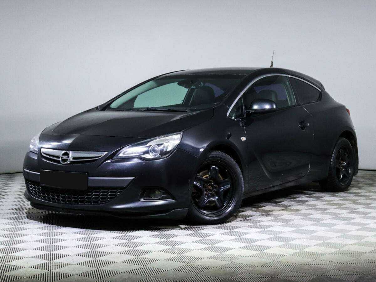 Opel Astra б/у, 2013, Автоматическая. Посмотреть фото