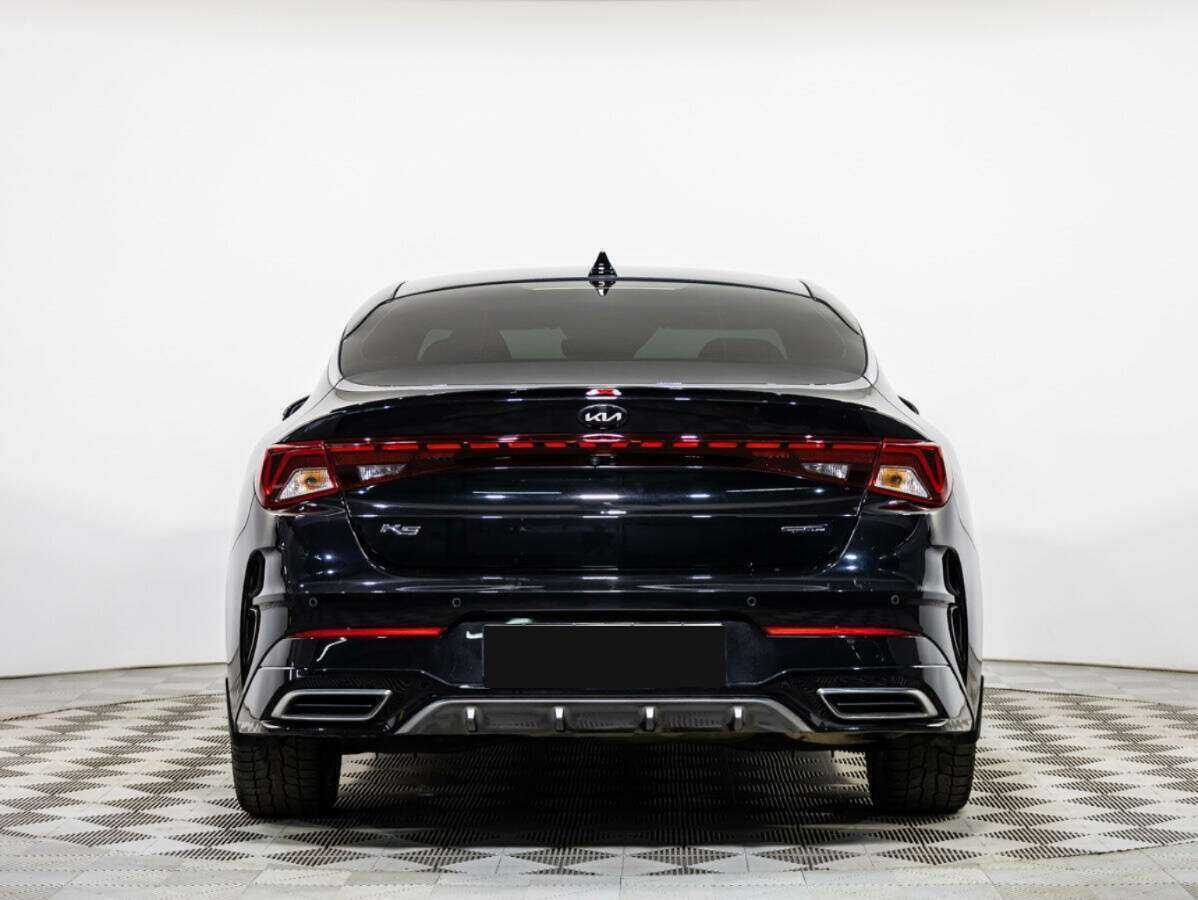 Kia K5 б/у, 2020, Автоматическая. Фото: #4