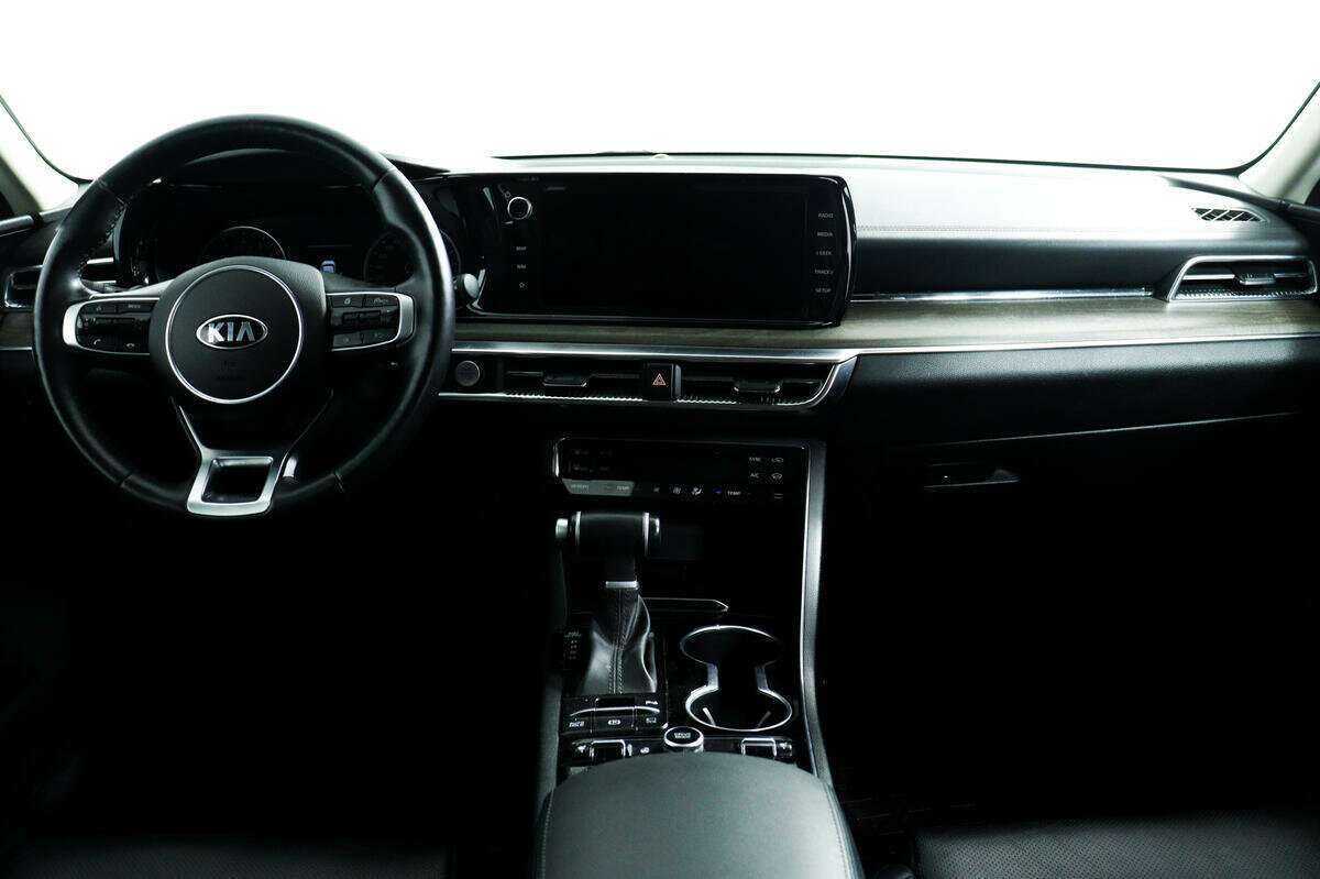 Kia K5 б/у, 2021, Автоматическая. Фото: #10