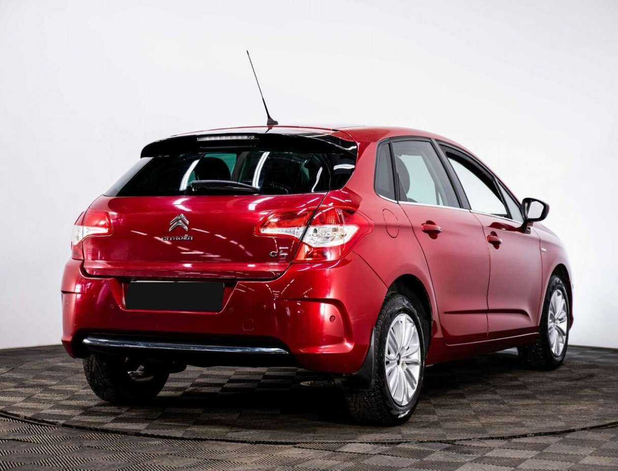 Citroen C4 б/у, 2013, Автоматическая. Фото: #5