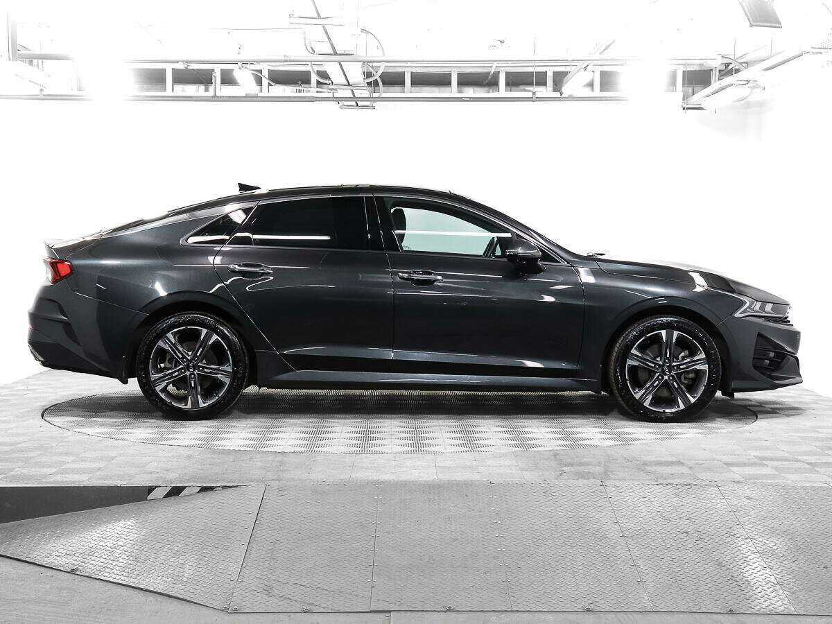 Kia K5 б/у, 2021, Автоматическая. Фото: #3