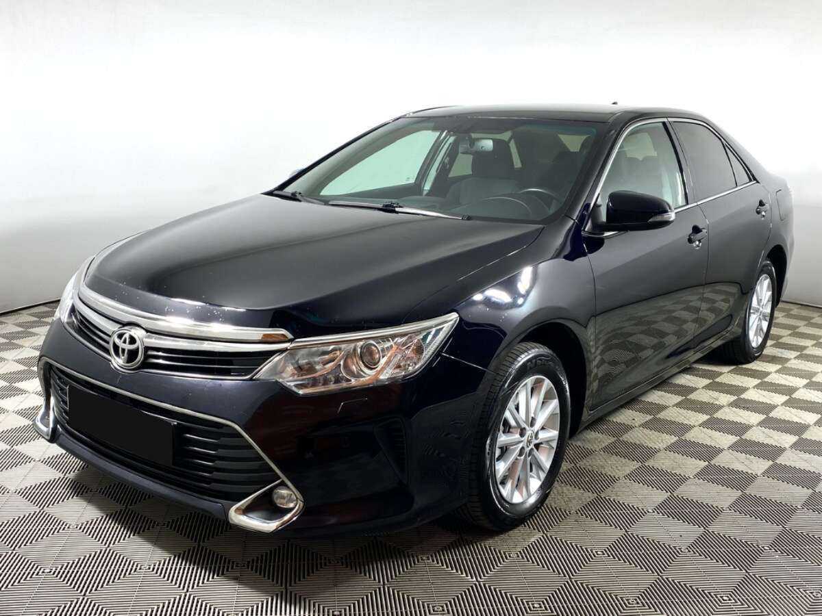 Toyota Camry б/у, 2017, Автоматическая. Фото: #0