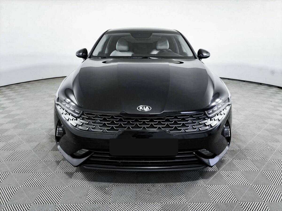 Kia K5 б/у, 2021, Автоматическая. Фото: #1