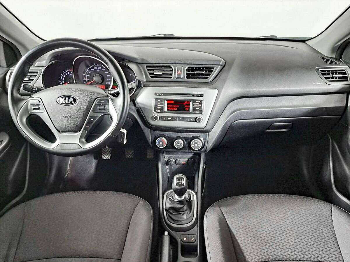 Kia Rio б/у, 2016, Механическая. Фото: #11