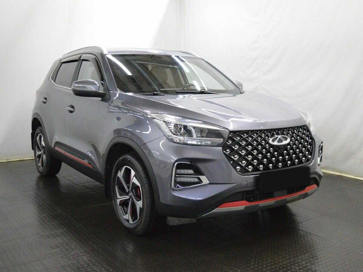 Chery Tiggo 4 Pro б/у, 2023, Вариатор. Фото: #2