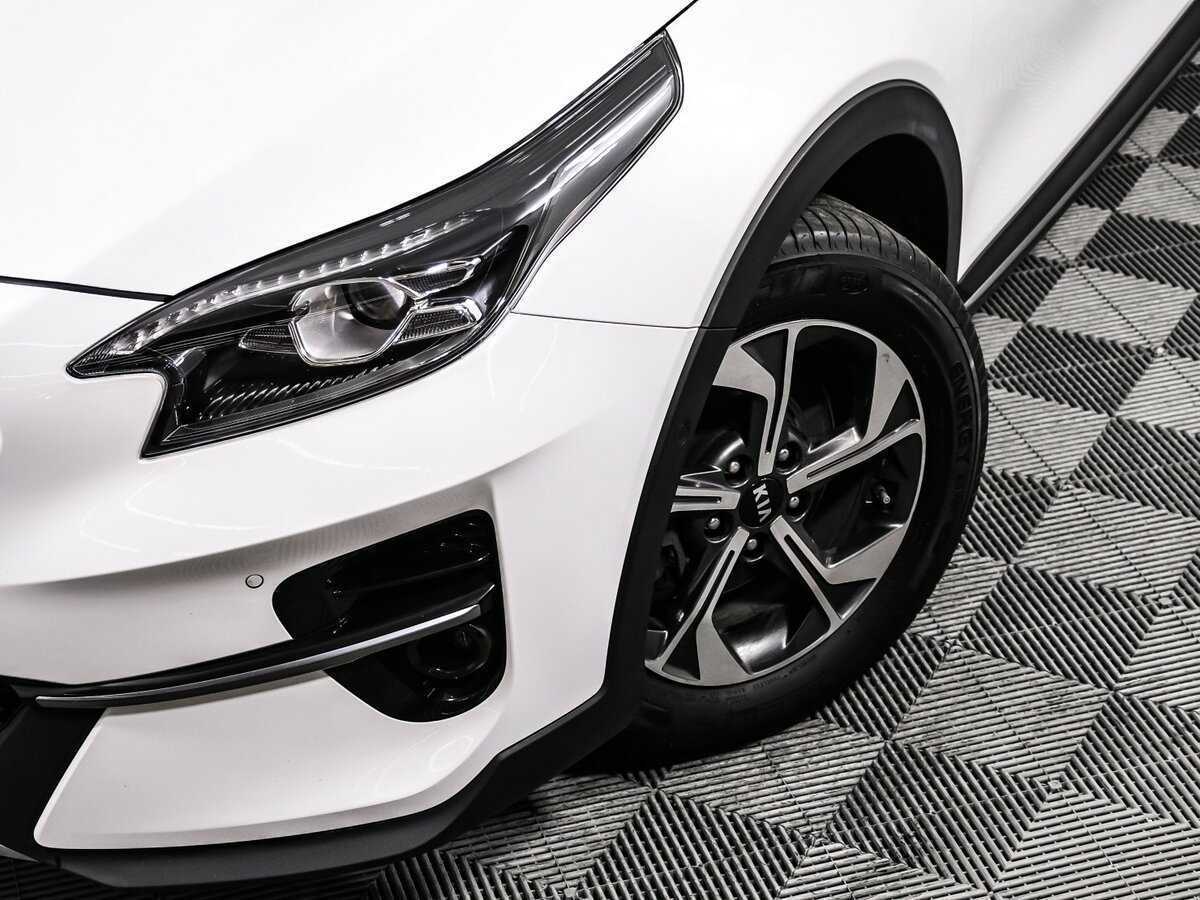 Kia XCeed б/у, 2020, Роботизированная. Фото: #13