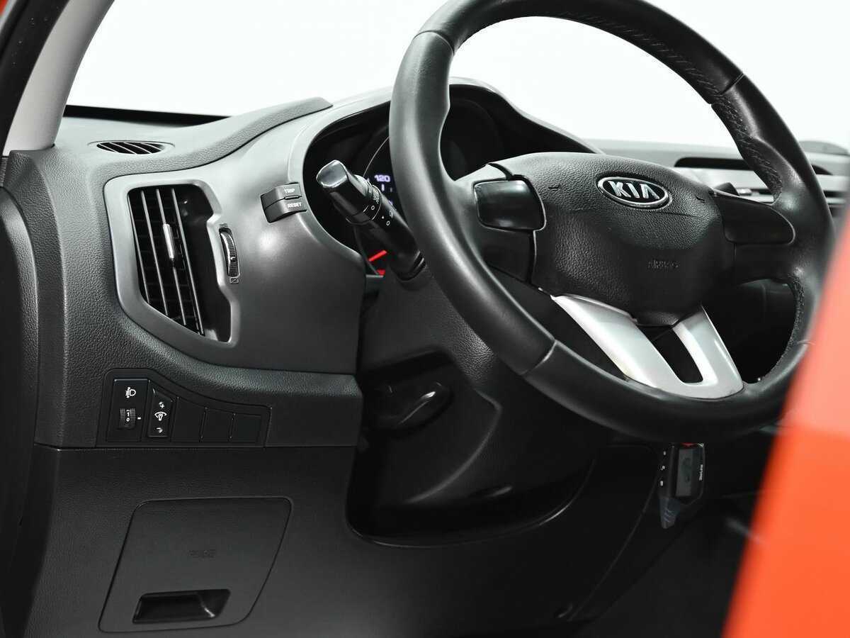Kia Sportage б/у, 2012, Автоматическая. Фото: #8